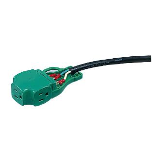 日動工業（株） 交換用トリプルコンセント MT-1E 交換用トリプルコンセント MT-1E