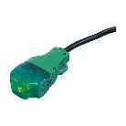 日動工業（株） 交換用トリプルコンセント MTL-2E