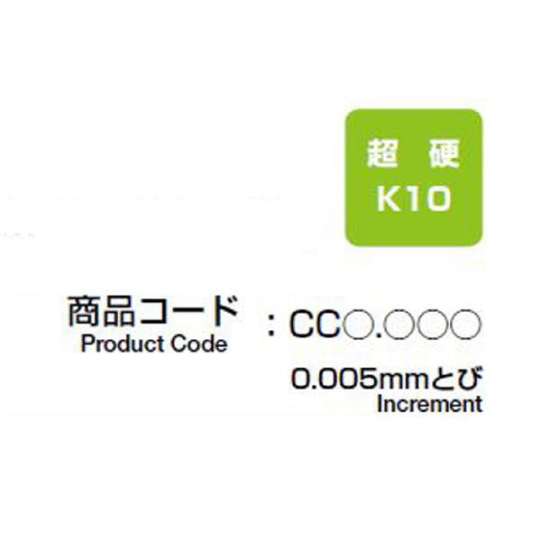 エフ・ピー・ツール（株） カーバイドリーマCシリーズ CC2 カーバイドリーマＣシリーズ CC2.970