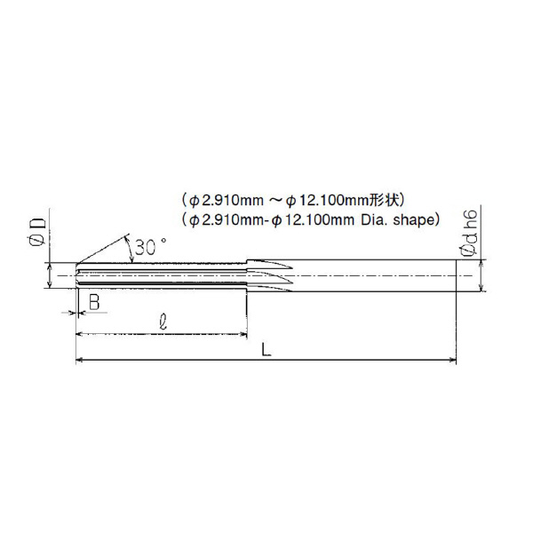 エフ・ピー・ツール（株） カーバイド ミューリーマー CM4.9 カーバイド　ミューリーマー CM4.921
