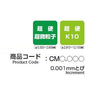 エフ・ピー・ツール（株） カーバイド ミューリーマー CM6.0 カーバイド　ミューリーマー CM6.000