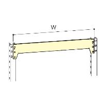 扶桑金属工業（株） 中量ラック ビーム WG