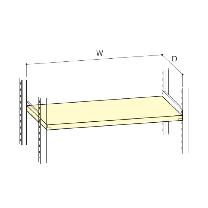 扶桑金属工業（株） 中量ラック 棚板 WS