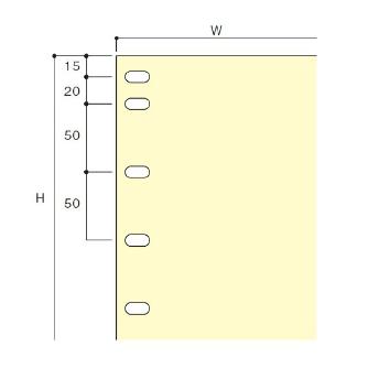 扶桑金属工業（株） 中量ラック 背面パネル WL 中量ラック　背面パネル WL1218PB