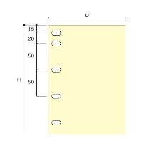 扶桑金属工業（株） 中量ラック 側面パネル WM