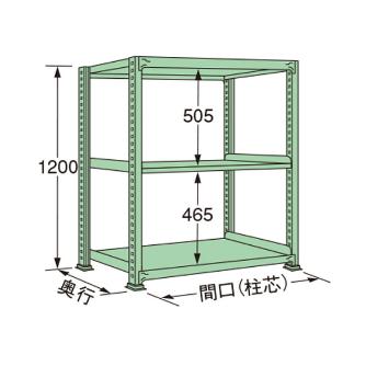 扶桑金属工業（株） 中量ラック MS 中量ラック MS1209S03T