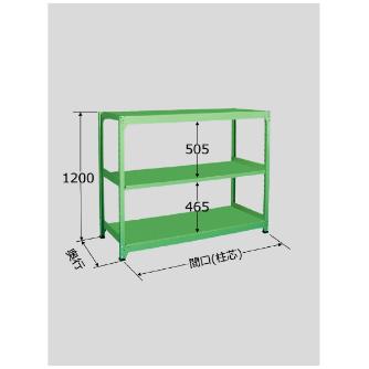 扶桑金属工業（株） 中量ラック MS 中量ラック MS1209S03T