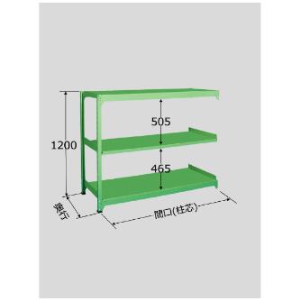 扶桑金属工業（株） 中量ラック MS 中量ラック MS1209L03R