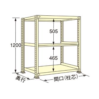 扶桑金属工業（株） 中量ラック WS 中量ラック WS1209S03T