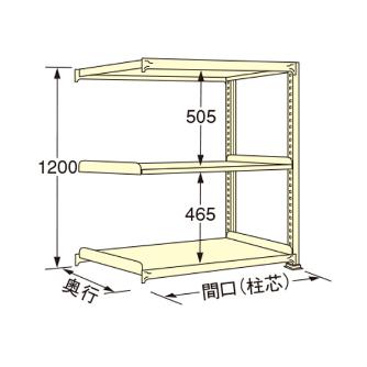 扶桑金属工業（株） 中量ラック WS 中量ラック WS1209S03R