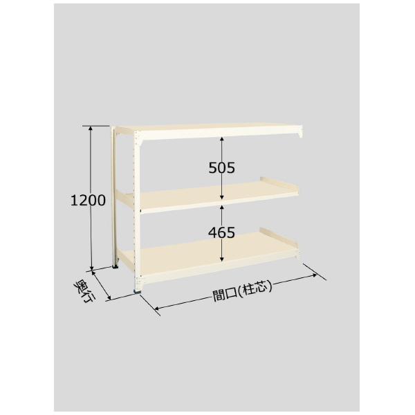 扶桑金属工業（株） 中量ラック WS 中量ラック WS1212L03R