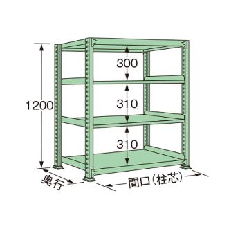 扶桑金属工業（株） 中量ラック ME 中量ラック ME1209M04T