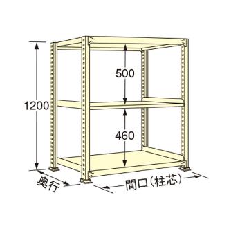 扶桑金属工業（株） 中量ラック WE 中量ラック WE1209S03T