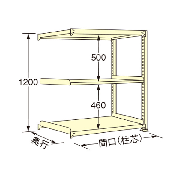 扶桑金属工業（株） 中量ラック WE 中量ラック WE1209S03R