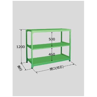 扶桑金属工業（株） 中量ラック ML 中量ラック ML1209M03T