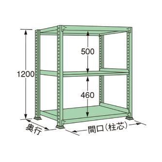 扶桑金属工業（株） 中量ラック ML 中量ラック ML1209J03T