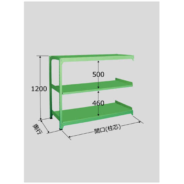 扶桑金属工業（株） 中量ラック ML 中量ラック ML1212K03R