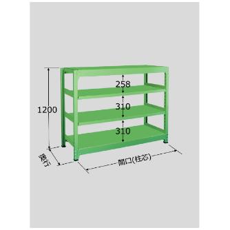 扶桑金属工業（株） 中量ラック MG 中量ラック MG1209M04T