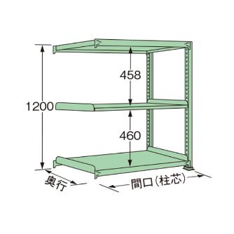 扶桑金属工業（株） 中量ラック MG 中量ラック MG1209L03R