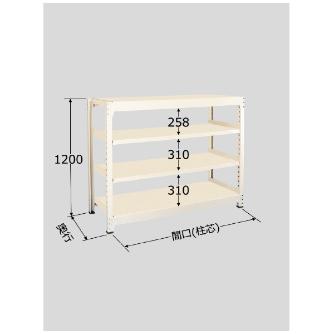 扶桑金属工業（株） 中量ラック WG 中量ラック WG1209L04T