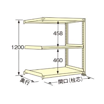 扶桑金属工業（株） 中量ラック WG 中量ラック WG1209K03R
