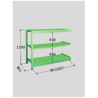 扶桑金属工業（株） 中量ラック MM 中量ラック MM1209J03R