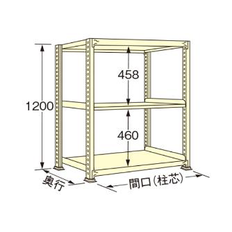 扶桑金属工業（株） 中量ラック WM 中量ラック WM1209M03T