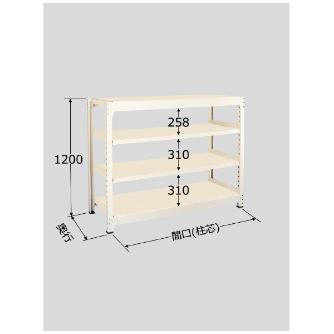 扶桑金属工業（株） 中量ラック WM 中量ラック WM1209M04T