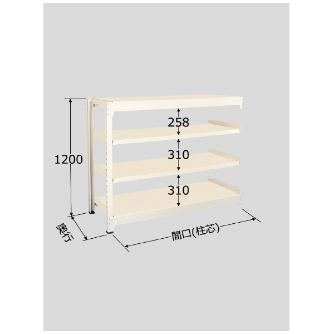 扶桑金属工業（株） 中量ラック WM 中量ラック WM1212L04R