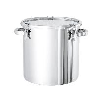 ＭＯＮＯＶＡＴＥ（株） カラーパッキン付ステンレス密閉容器(青) CTH-DBL