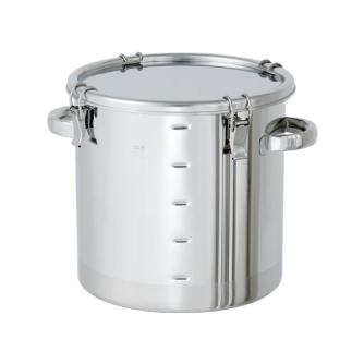 ＭＯＮＯＶＡＴＥ（株） ステンレス密閉容器目盛付(クリップ式) CTH-M ステンレス密閉容器目盛付（クリップ式） CTH-M-100