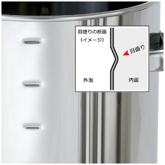 ＭＯＮＯＶＡＴＥ（株） ステンレス密閉容器目盛付(クリップ式) CTH-M ステンレス密閉容器目盛付（クリップ式） CTH-M-100