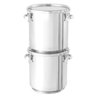 ＭＯＮＯＶＡＴＥ（株） 積み重ね式ステンレス密閉容器 CTH-STA 積み重ね式ステンレス密閉容器　１０Ｌ CTH-STA-24