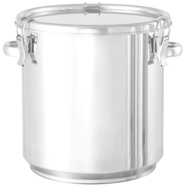 ＭＯＮＯＶＡＴＥ（株） 積み重ね式ステンレス密閉容器 CTH-STA 積み重ね式ステンレス密閉容器　２０Ｌ CTH-STA-30