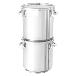 ＭＯＮＯＶＡＴＥ（株） 積み重ね式ステンレス密閉容器 CTH-STA 積み重ね式ステンレス密閉容器　３６Ｌ CTH-STA-36