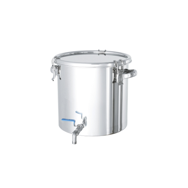 ＭＯＮＯＶＡＴＥ（株） ボールバルブ付ステンレス密閉容器 CTHV ボールバルブ付ステンレス密閉容器　１５Ｌ CTHV-27