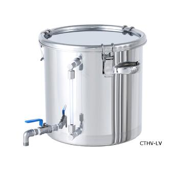 ＭＯＮＯＶＡＴＥ（株） レベル計・バルブ付密閉容器 CTHV-LV レベル計・バルブ付密閉容器　２０Ｌ CTHV-LV-30