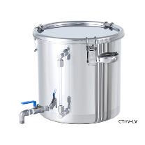 ＭＯＮＯＶＡＴＥ（株） レベル計・バルブ付密閉容器 CTHV-LV