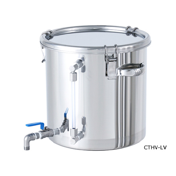 ＭＯＮＯＶＡＴＥ（株） レベル計・バルブ付密閉容器 CTHV-LV レベル計・バルブ付密閉容器　２５Ｌ CTHV-LV-33