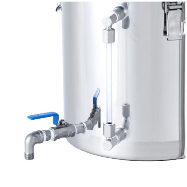ＭＯＮＯＶＡＴＥ（株） レベル計・バルブ付密閉容器 CTHV-LV レベル計・バルブ付密閉容器　２５Ｌ CTHV-LV-33