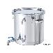 ＭＯＮＯＶＡＴＥ（株） レベル計・バルブ付密閉容器 CTHV-LV レベル計・バルブ付密閉容器　３６Ｌ CTHV-LV-36