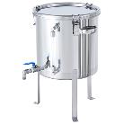 ＭＯＮＯＶＡＴＥ（株） レベル計・バルブ付密閉容器 脚付 CTHV-LV-FL