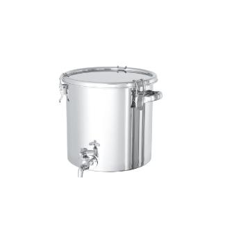 ＭＯＮＯＶＡＴＥ（株） 蛇口付密閉容器 CTH-W 蛇口付密閉容器　２５Ｌ CTH-W-33