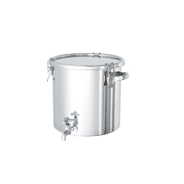 ＭＯＮＯＶＡＴＥ（株） 蛇口付密閉容器 CTH-W 蛇口付密閉容器　２５Ｌ CTH-W-33