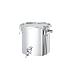 ＭＯＮＯＶＡＴＥ（株） 蛇口付密閉容器 CTH-W 蛇口付密閉容器　２５Ｌ CTH-W-33