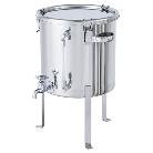 ＭＯＮＯＶＡＴＥ（株） レベル計・蛇口付密閉容器 脚付 CTH-W-LV-FL