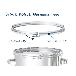 ＭＯＮＯＶＡＴＥ（株） 316Lステンレス密閉容器(バンド式) CTL ３１６Ｌステンレス密閉容器（バンド式） CTL-43-316L