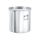 ＭＯＮＯＶＡＴＥ（株） 折りたたみ取っ手付密閉容器(バンド式) CTLF