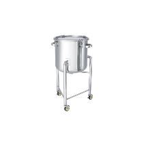 ＭＯＮＯＶＡＴＥ（株） 鏡板型ステンレス密閉容器脚付 クリップ式 DT-CTH-L
