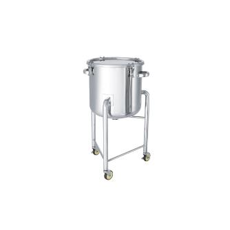 ＭＯＮＯＶＡＴＥ（株） 鏡板型ステンレス密閉容器脚付 クリップ式 DT-CTH-L 鏡板型ステンレス密閉容器脚付　クリップ式 DT-CTH-L-635H